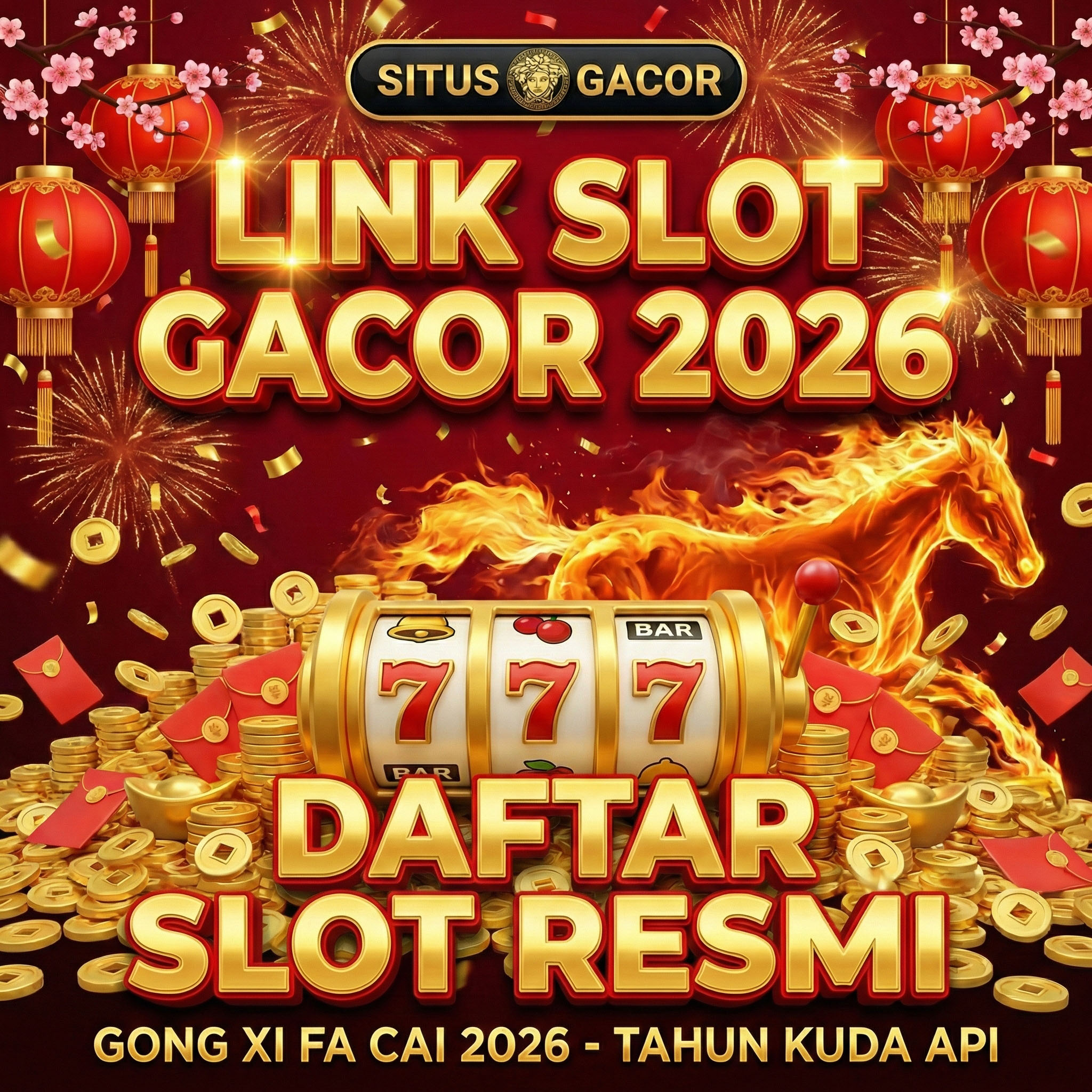 SITUS GACOR : Agen Slot Gacor Terpercaya Malam Ini & Link Slot Online Maxwin Gampang Menang 2026 image 1