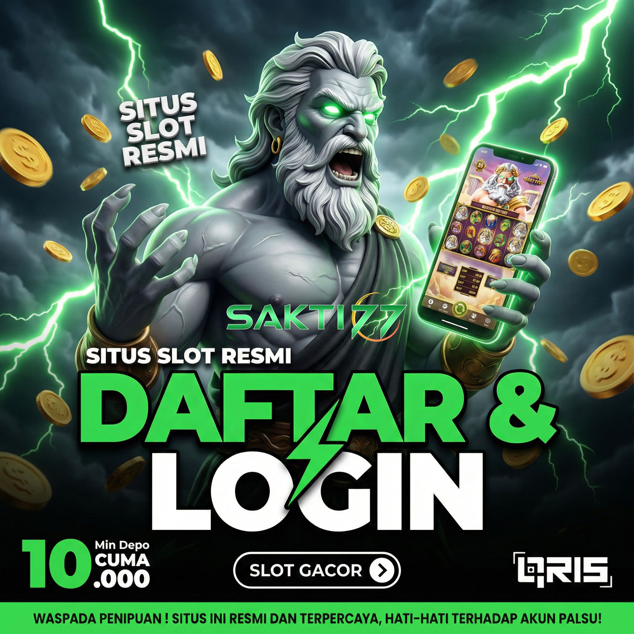 SLOT GACOR SAKTI77 : Situs Slot Online Resmi Partner Link Slot777 Gacor Hari Ini image 1
