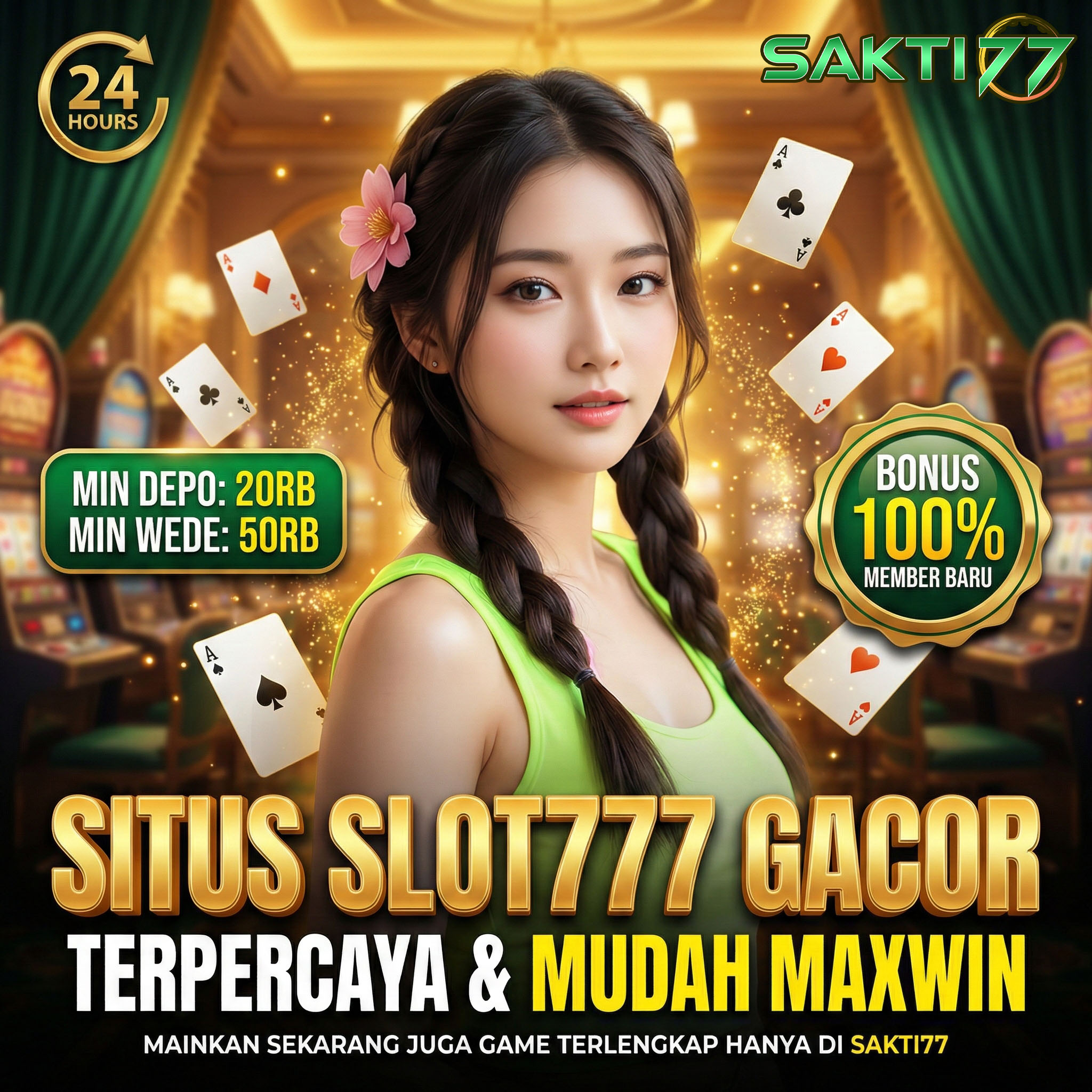 SLOT GACOR SAKTI77 : Situs Slot Online Resmi Partner Link Slot777 Gacor Hari Ini image 1